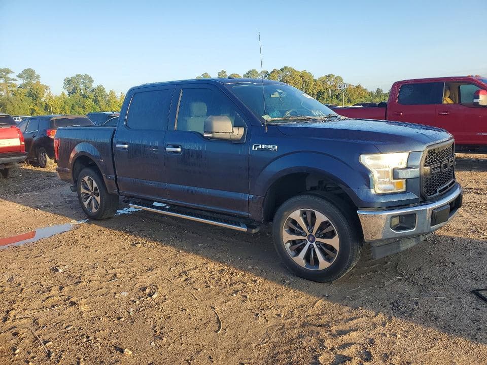 2017 FORD F150 SUPERCREW 4