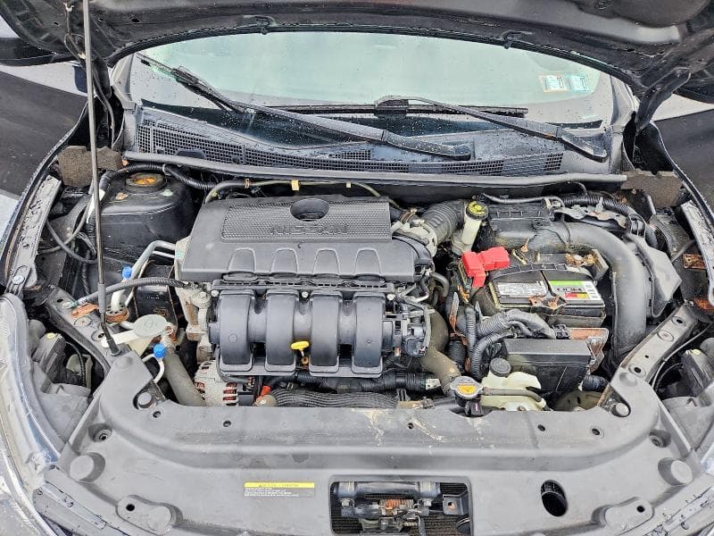 2017 NISSAN SENTRA SV 11