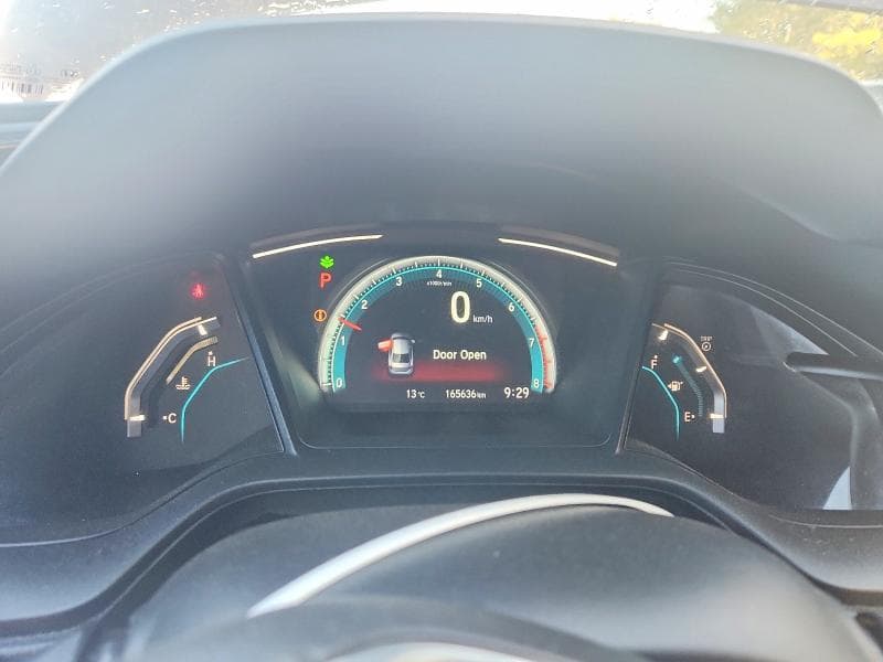 2017 HONDA CIVIC LX 9