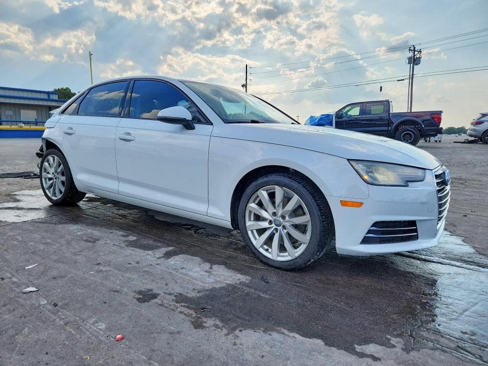 2017 AUDI A4 ULTRA PREMIUM 4