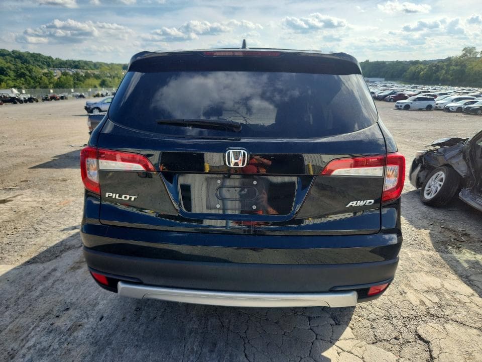 2019 HONDA PILOT EXL 6