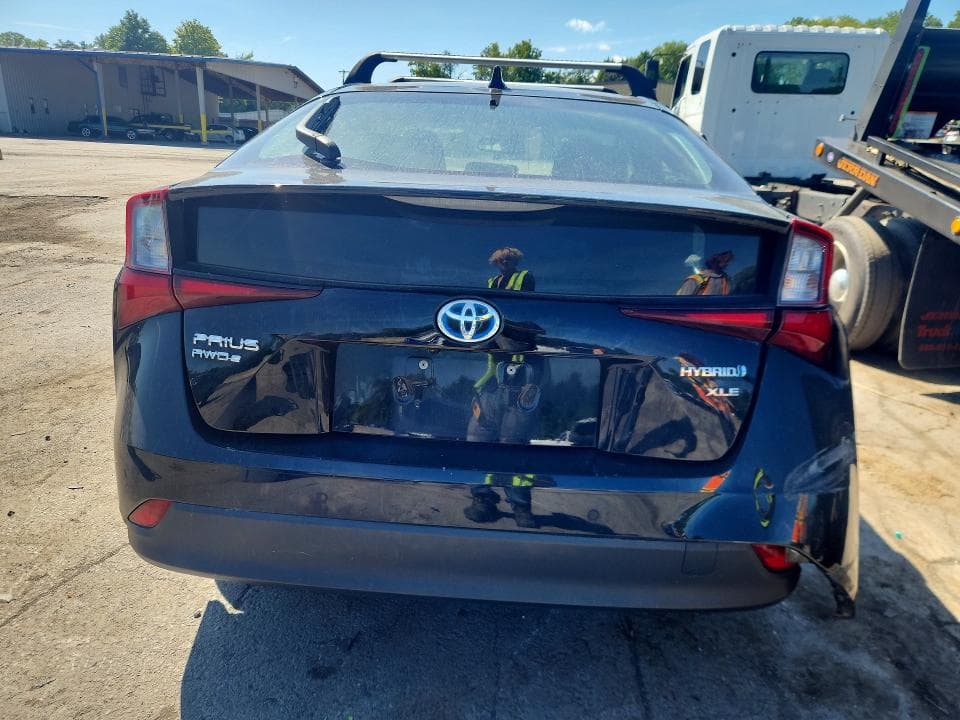 2022 TOYOTA PRIUS XLE AWD-E 6