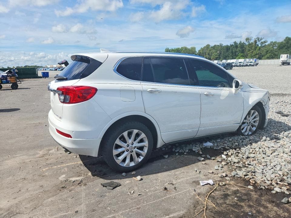 2017 BUICK ENVISION PREMIUM II 3