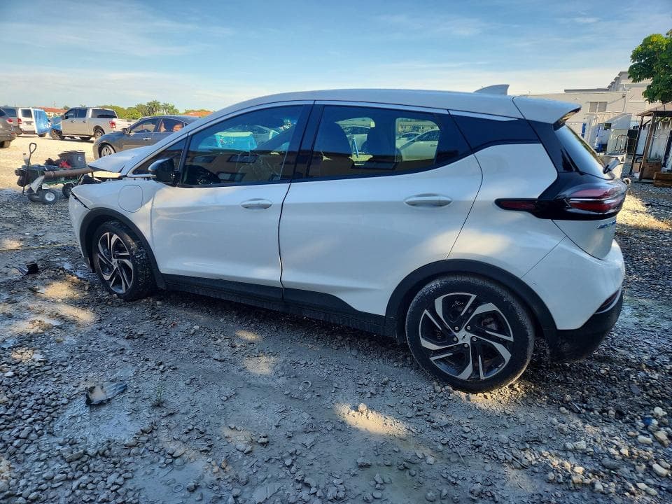 2022 CHEVROLET BOLT EV 2LT 2