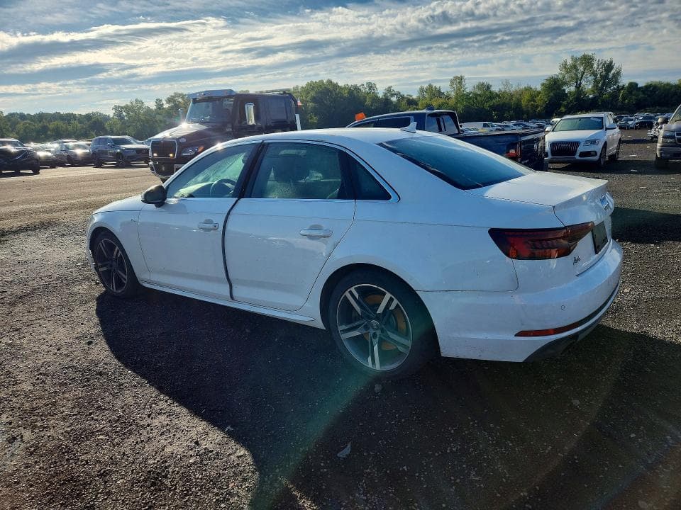 2018 AUDI A4 PREMIUM PLUS 2
