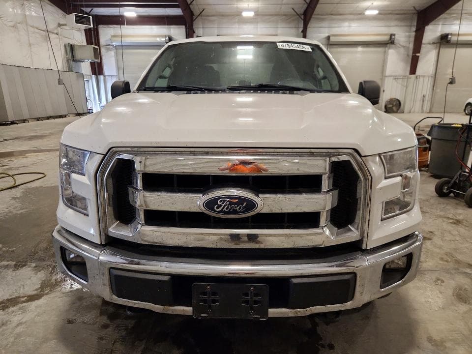 2017 FORD F150 SUPERCREW 5