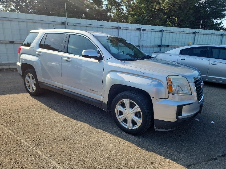 2017 GMC TERRAIN SLE 4