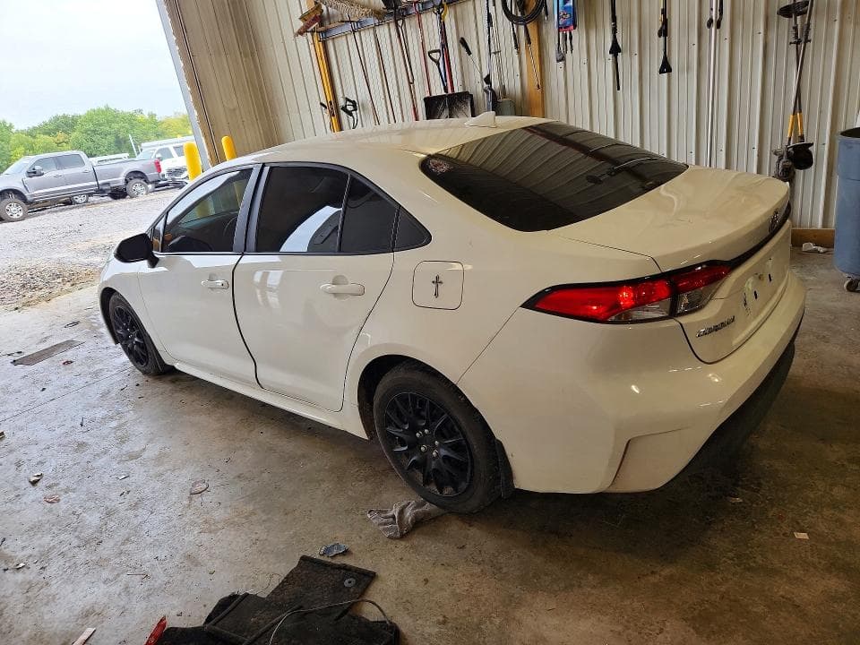 2025 TOYOTA COROLLA LE 2