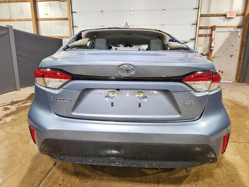 2026 TOYOTA COROLLA LE 6