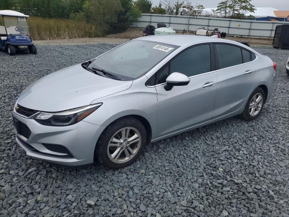 2017 CHEVROLET CRUZE LT - 1