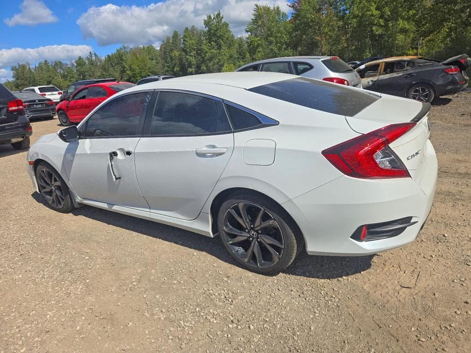 2021 HONDA CIVIC SPORT 2