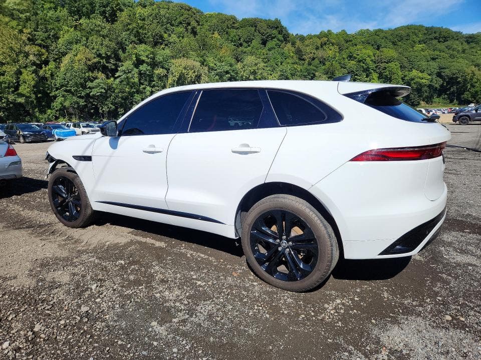 2025 JAGUAR F-PACE R-DYNAMIC S 2