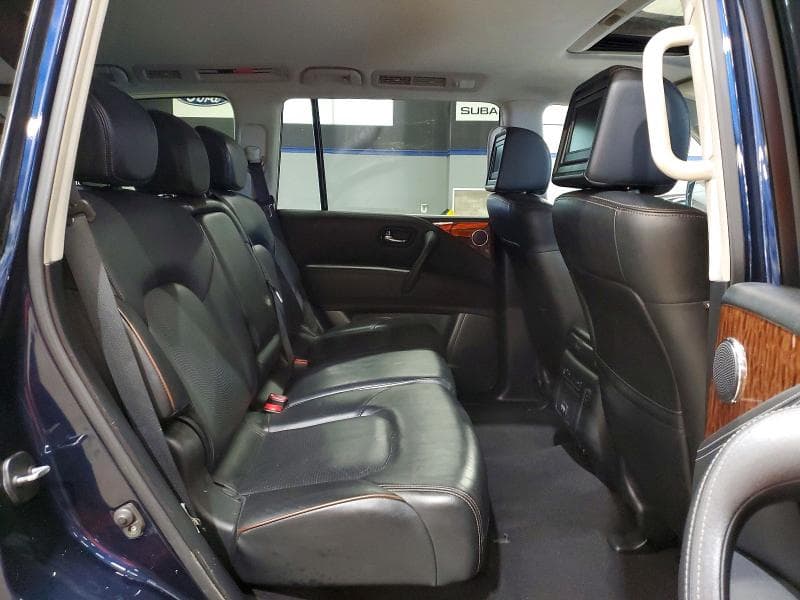 2017 NISSAN ARMADA PLATINUM 11