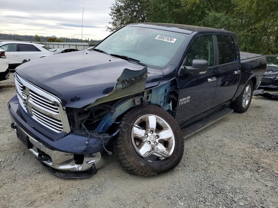 2017 RAM 1500 SLT - 1