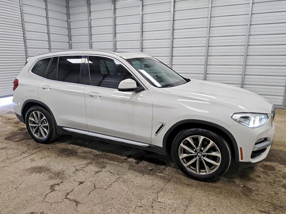 2019 BMW X3 SDRIVE30I 4
