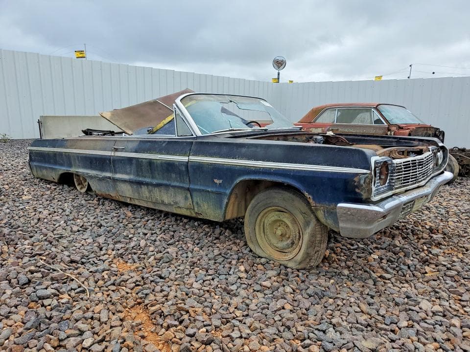 1964 CHEVROLET IMPALA 4