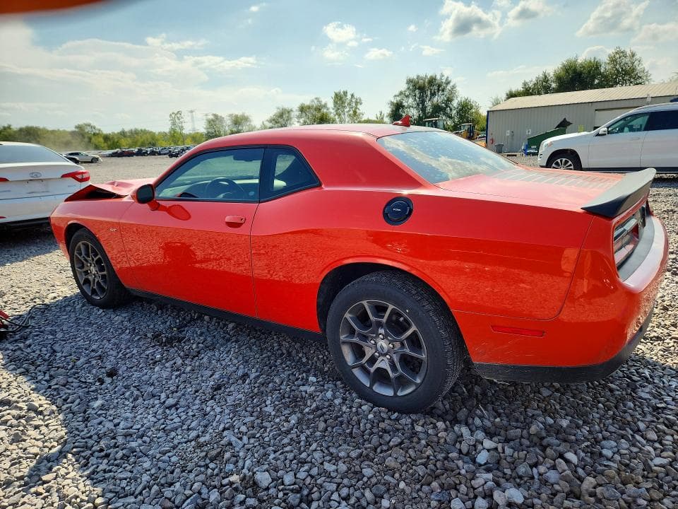 2018 DODGE CHALLENGER GT 2