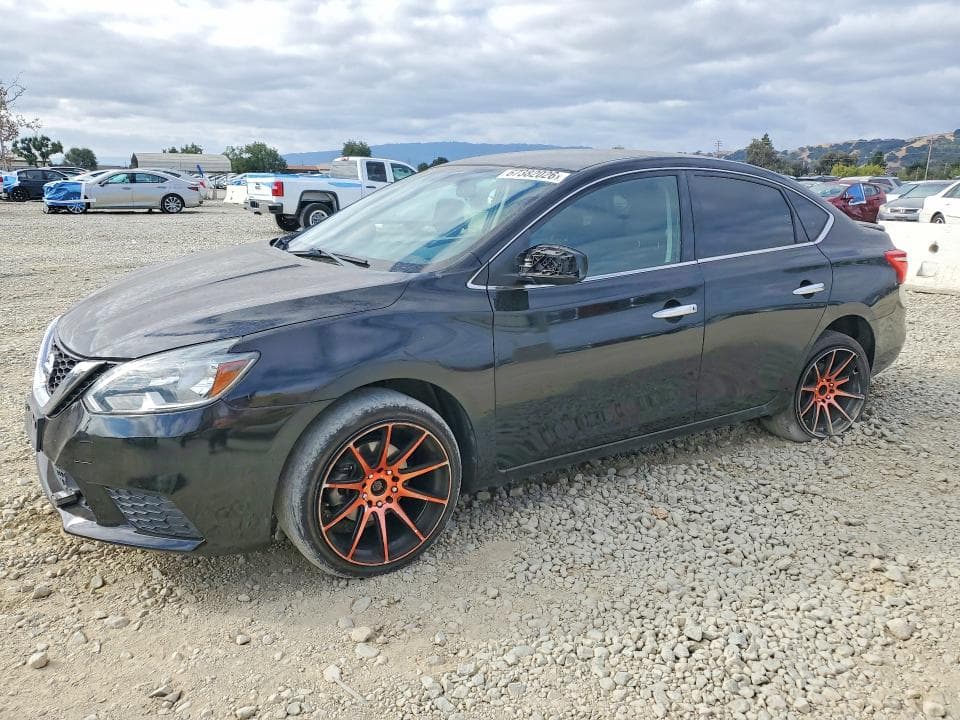 2019 NISSAN SENTRA S - 1