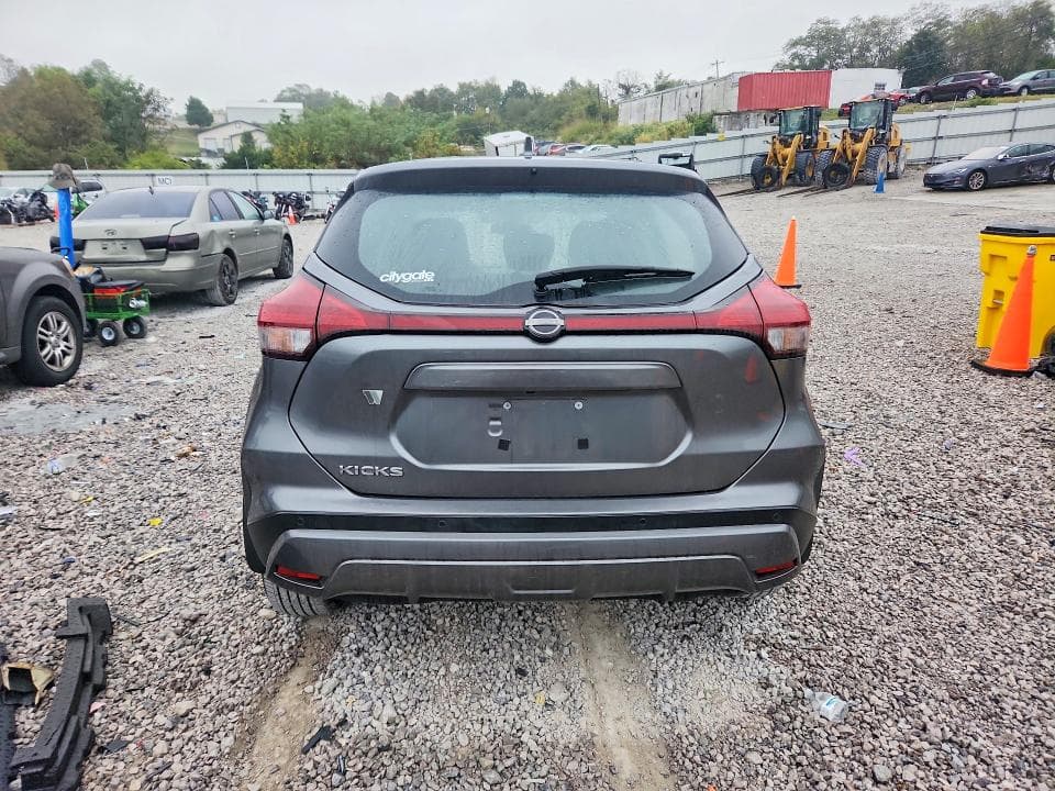 2023 NISSAN KICKS S 6