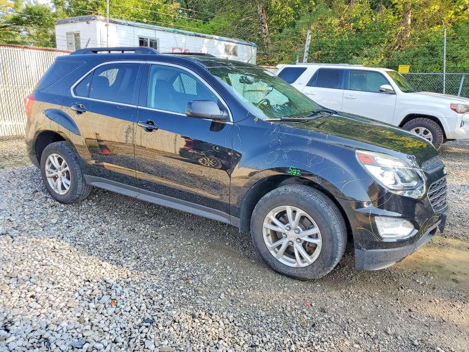 2017 CHEVROLET EQUINOX LT 4