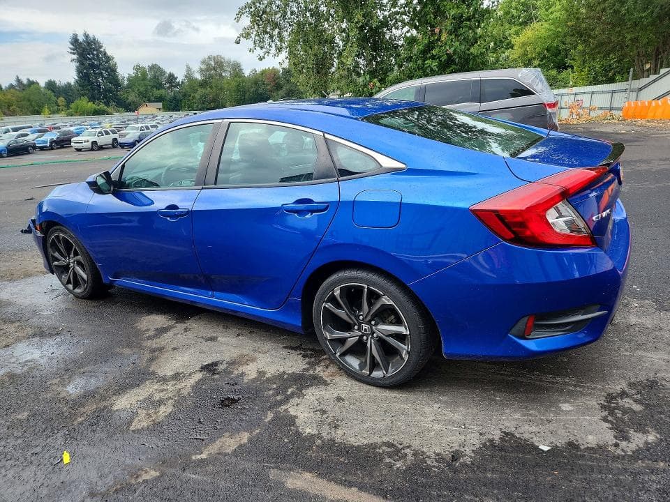 2019 HONDA CIVIC SPORT 2