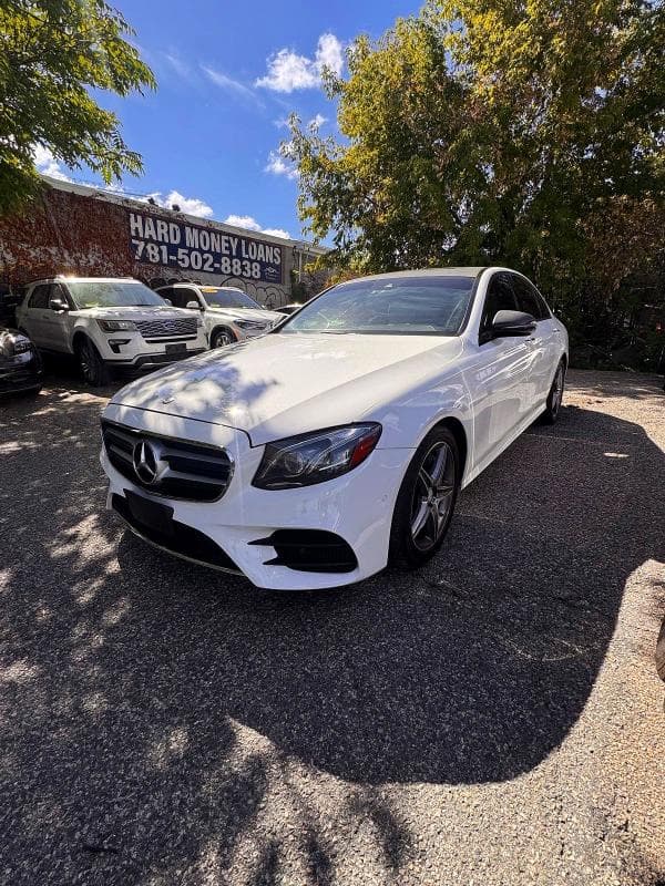 2017 MERCEDES-BENZ E 300 4MATIC 2