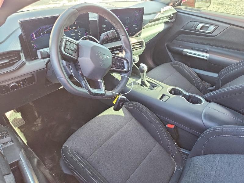 2025 FORD MUSTANG 8