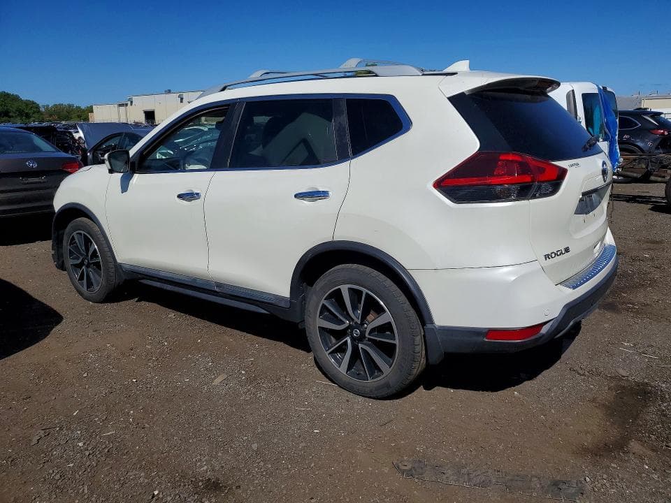 2019 NISSAN ROGUE SL 2