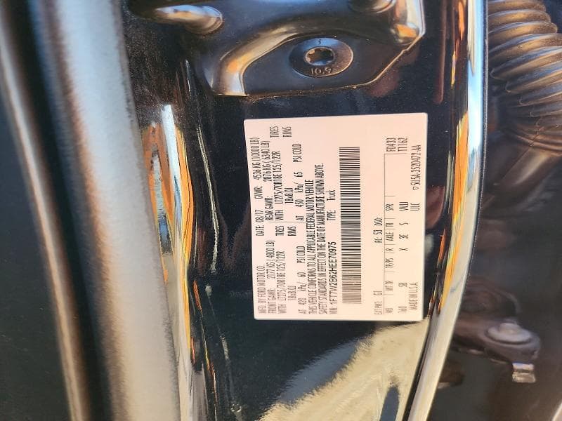 2017 FORD F250 SUPER DUTY 12