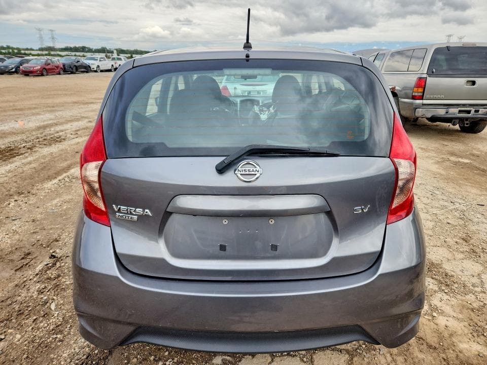 2019 NISSAN VERSA NOTE SV 6