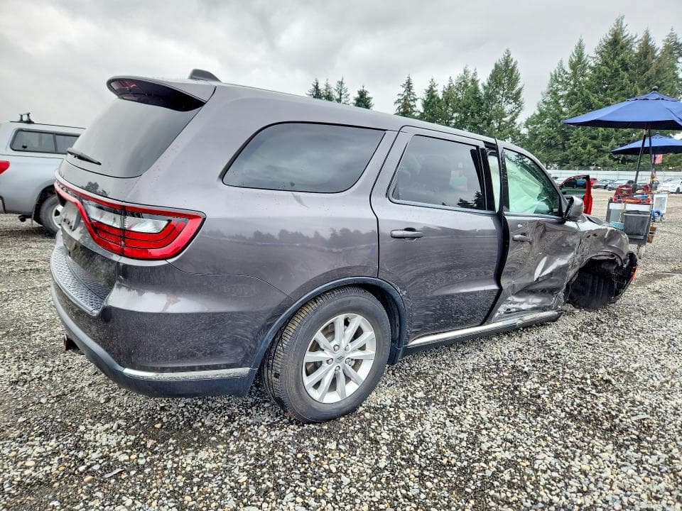 2021 DODGE DURANGO SXT 3