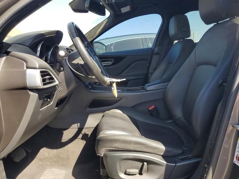 2018 JAGUAR F-PACE PREMIUM 7