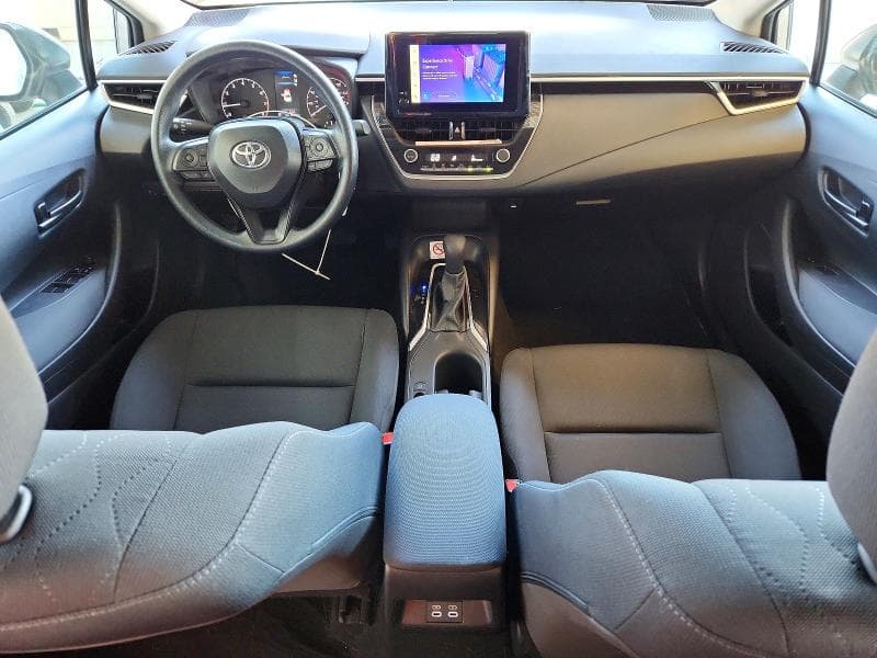 2025 TOYOTA COROLLA LE 8