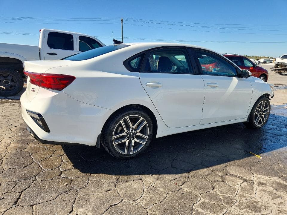 2019 KIA FORTE S 3