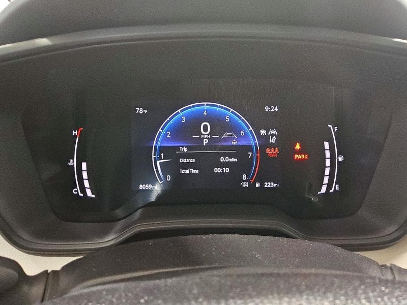 2026 TOYOTA COROLLA LE 9
