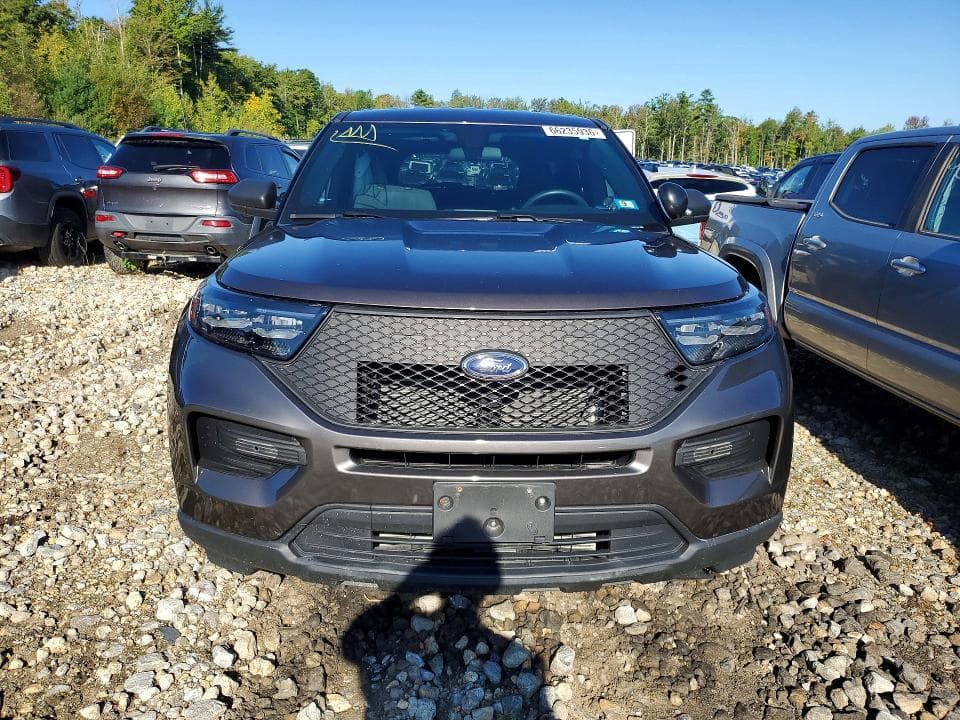 2021 FORD EXPLORER POLICE INTERCEPTOR 5