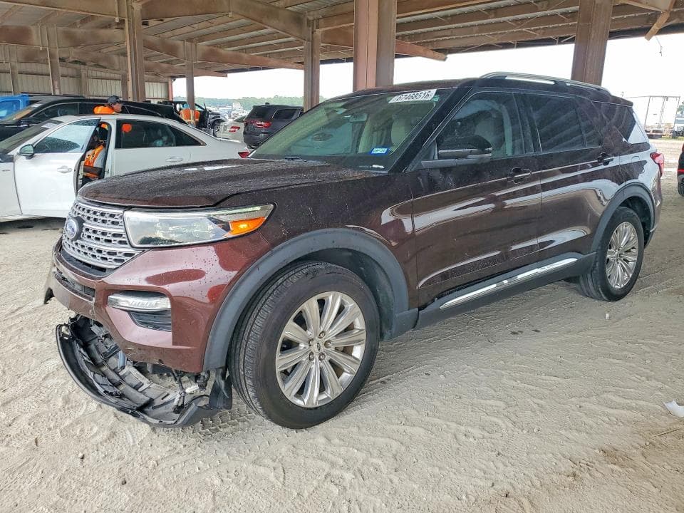 2020 FORD EXPLORER LIMITED - 1