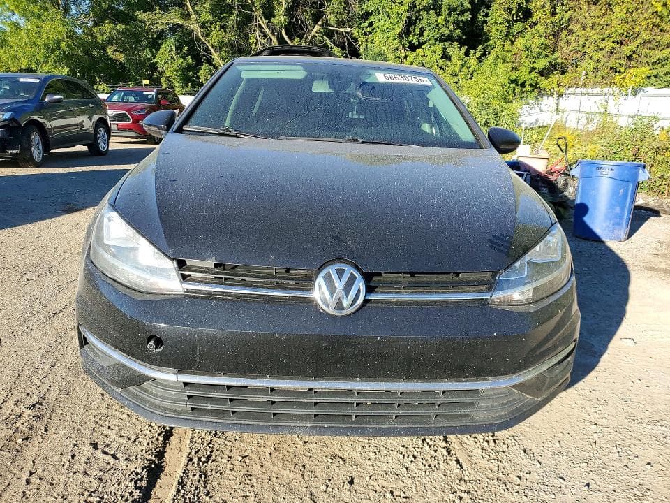 2018 VOLKSWAGEN GOLF S 5