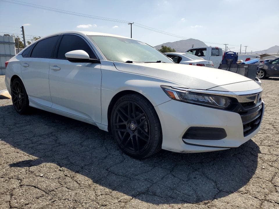 2019 HONDA ACCORD LX 4