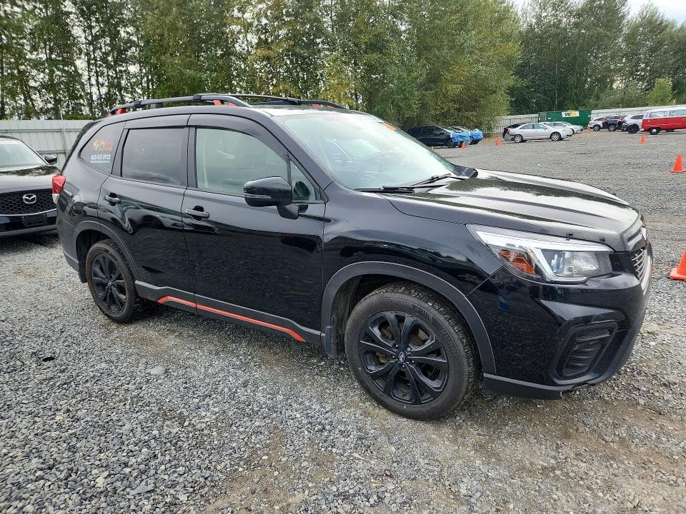 2019 SUBARU FORESTER SPORT 4