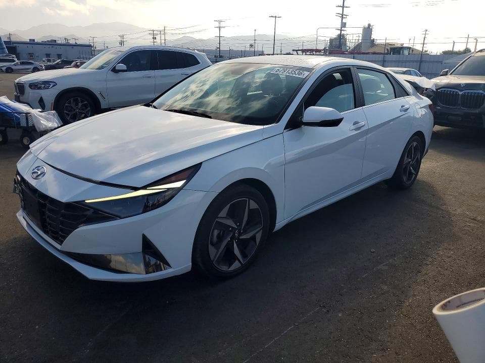 2023 HYUNDAI ELANTRA LIMITED