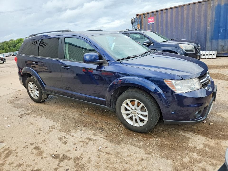 2017 DODGE JOURNEY SXT 4