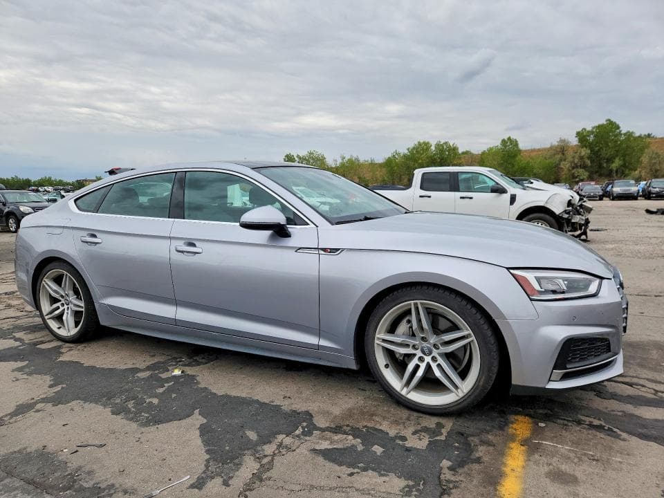 2019 AUDI A5 PREMIUM PLUS S-LINE 4