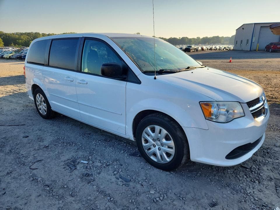 2017 DODGE GRAND CARAVAN SE 4