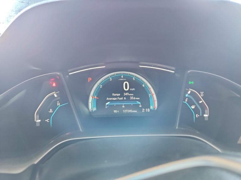 2017 HONDA CIVIC EX 9