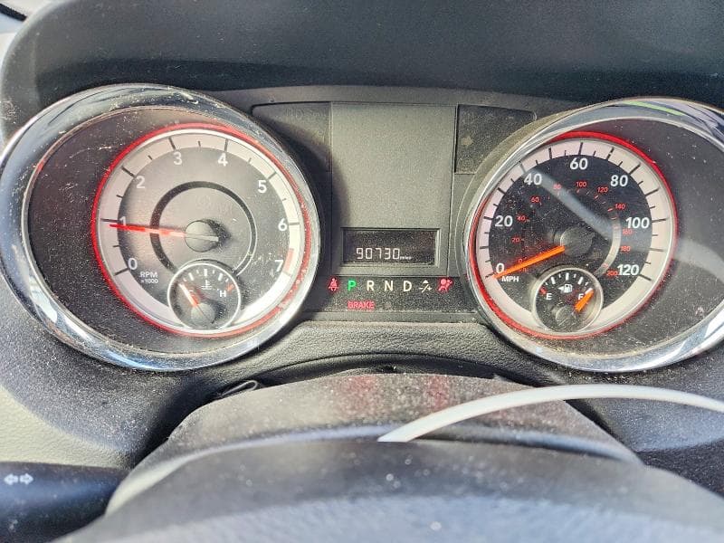 2019 DODGE GRAND CARAVAN SXT 9