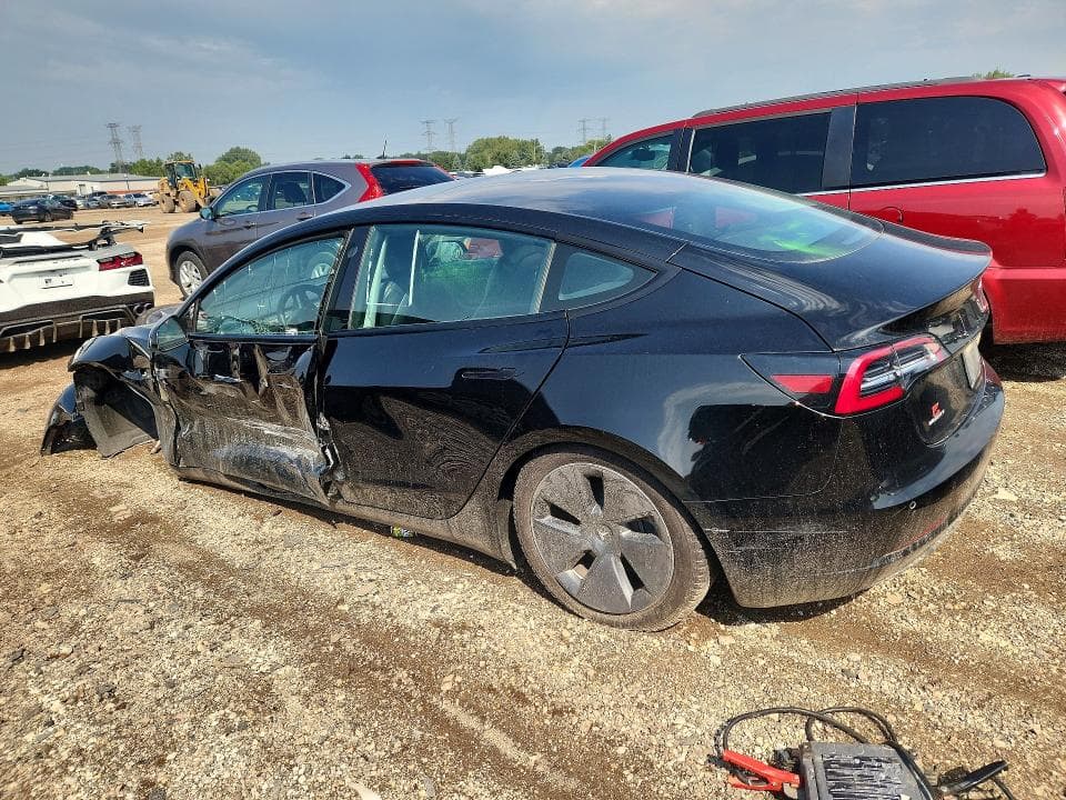 2021 TESLA MODEL 3 2