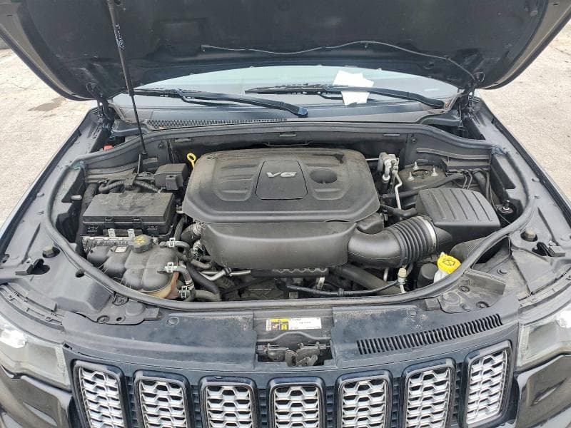 2017 JEEP GRAND CHEROKEE LAREDO 12