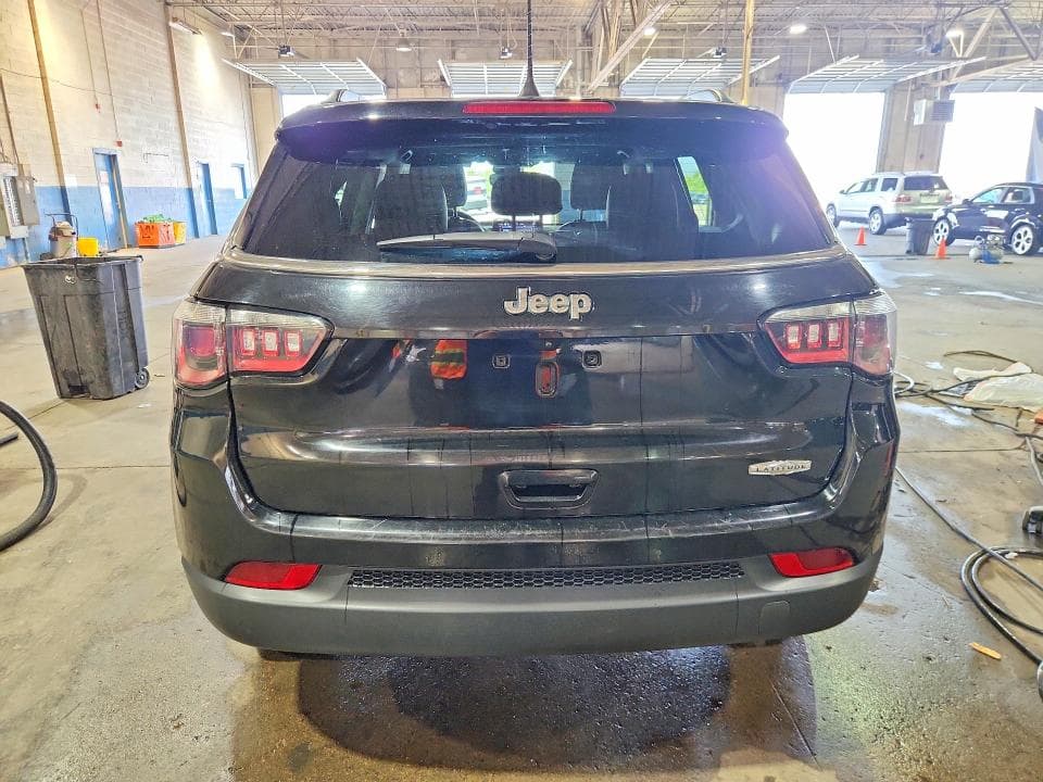 2022 JEEP COMPASS LATITUDE 6