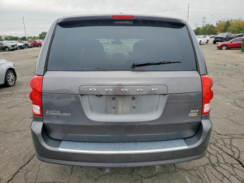 2019 DODGE GRAND CARAVAN SXT 6
